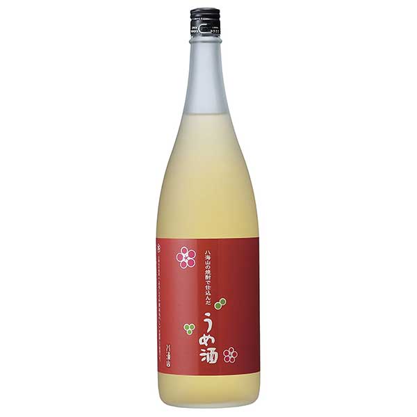 八海山の焼酎で仕込んだ梅酒 [瓶] 1.8L 1800ml × 6本[ケース販売] 送料無料(本州のみ) [八海醸造 八海山 はっかいさん 日本 新潟県 リキュール うめ酒 和酒]ギフト プレゼント 贈り物 お祝い 内祝い お返し 誕生日プレゼント 父の日 敬老の日