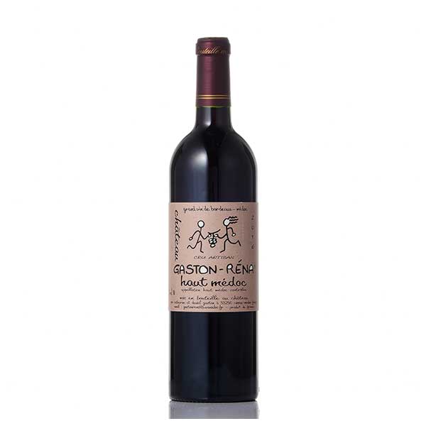 シャトー ガストン レナ オー メドック 750ml 送料無料(本州のみ) [東亜 フランス ボルドー 赤ワイン 4140910481]ギフト プレゼント 贈り物 お祝い 内祝い お返し 誕生日プレゼント 父の日 敬老の日 yo-sake222-10030134 ハードリカー2号店 楽天市場店 パッケージ画像