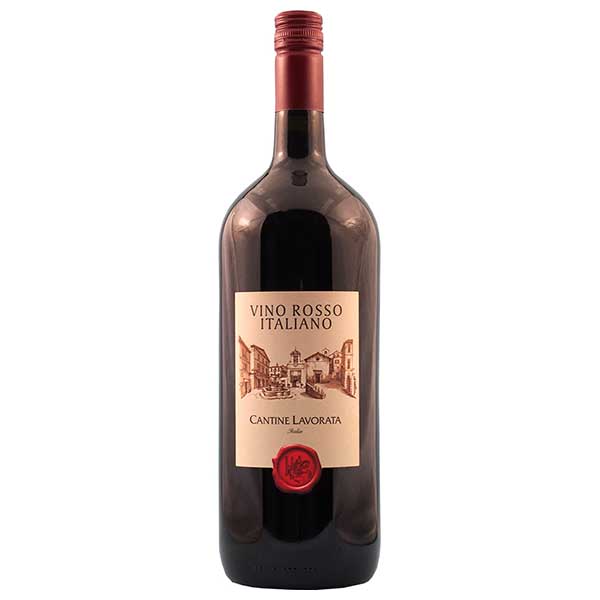 Rakuten - カンティーナ ラヴォラータ ヴィーノ ロッソ イタリアーノ マグナム 1.5L 1500ml 送料無料(本州のみ) [東亜 イタリア シチリア 赤ワイン 4142110264]ギフト プレゼント 贈り物 お祝い 内祝い お返し 誕生日プレゼント 父の日 敬老の日