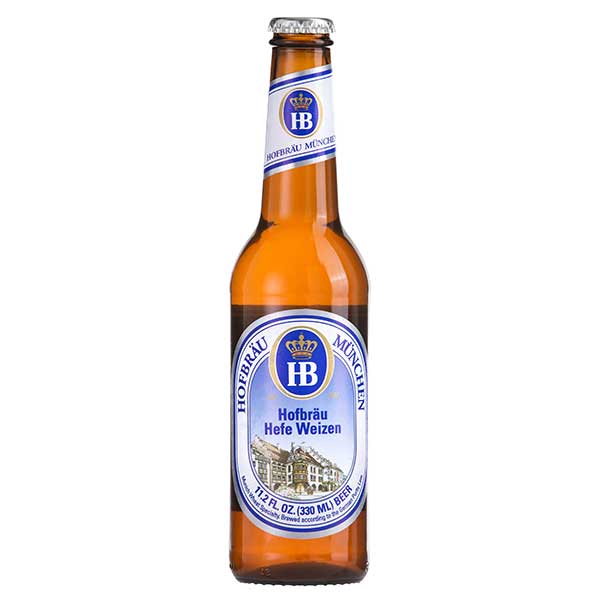 ホフブロイヘフェヴァイツェン[瓶]330mlx24本[ケース販売][NBドイツビール]