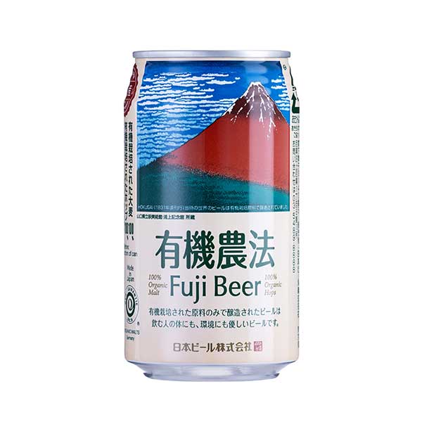 樂天商城 - 有機農法 富士ビール [缶] 350ml × 24本[ケース販売] 送料無料(本州のみ) [NB 日本 クラフト ビール]ギフト プレゼント 贈り物 お祝い 内祝い お返し 誕生日プレゼント 父の日 敬老の日