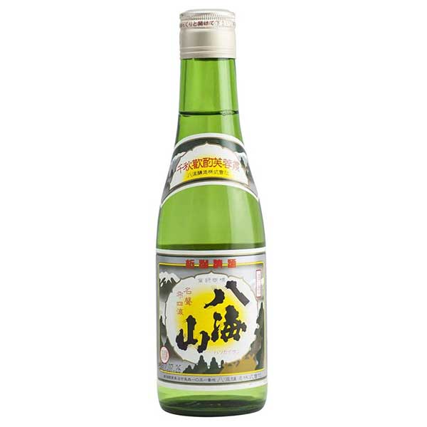 八海山 普通酒 300ml x 15本[ケース販売] 送料無料(沖縄対象外) [八海醸造 日本 新潟県 清酒 日本酒]