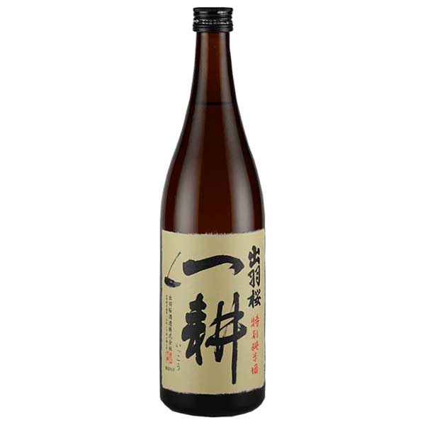 出羽桜 特別純米 一耕 720ml[出羽桜酒造 日本 山形県 清酒 日本酒]