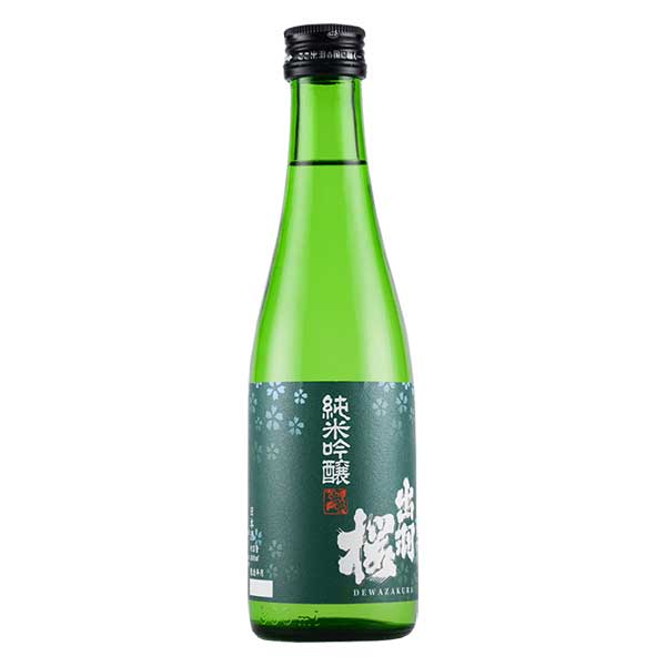 出羽桜 純米吟醸 深緑ラベル 300ml[出