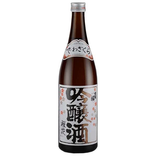 出羽桜 吟醸 桜花 720ml x 12本[ケース販売] 送料無料(沖縄対象外) [出羽桜酒造 日本 山形県 清酒 日本酒 要冷蔵]