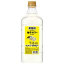 サントリー プロサワー 柚子 [PET] 1.8L 1800ml x 6本[ケース販売] 送料無料(沖縄対象外) [サントリー 日本 リキュール カクテルコンク PRSYZ]