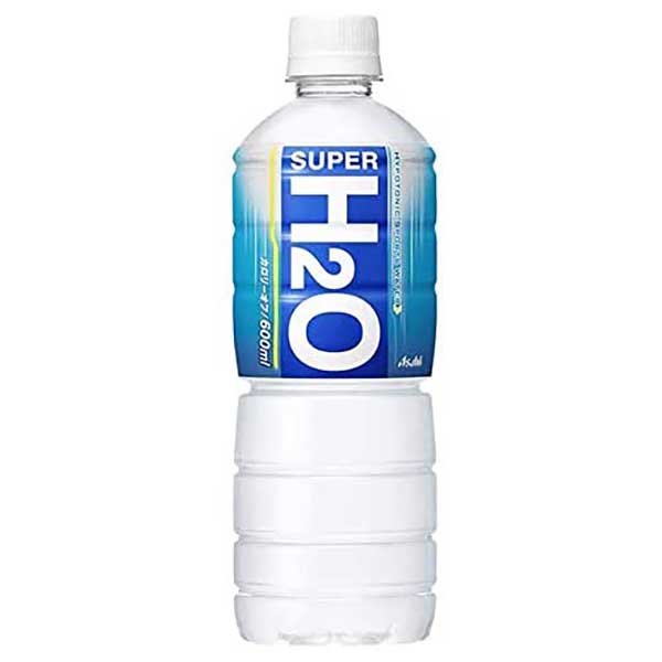 アサヒ スーパーH2O [PET] 600ml x 48本[2ケース販売] 送料無料(本州のみ) [アサヒ飲料 日本 飲料 スポ..