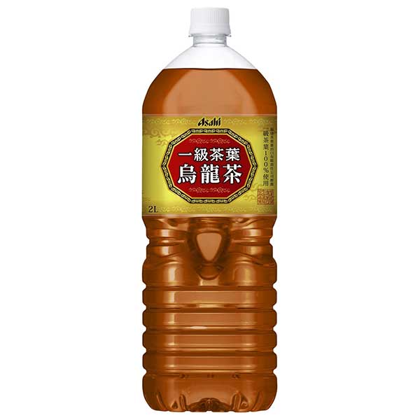 アサヒ 一級茶葉 烏龍茶 [PET] 2L 2000ml × 6本[ケース販売] 送料無料(本州のみ) [アサヒ飲料 日本 飲料 お茶 中国茶 2C5V8]ギフト プ..