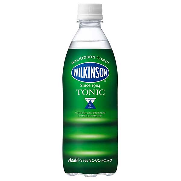 Rakuten - アサヒ ウィルキンソン トニック [PET] 500ml x 24本[ケース販売] 送料無料(本州のみ) [アサヒ飲料 日本 飲料 炭酸飲料 2T154]ギフト プレゼント 贈り物 お祝い 内祝い お返し 誕生日プレゼント 父の日 敬老の日