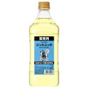 サントリー プロカクテル ジントニック PET 1.8L 1800ml 送料無料(沖縄対象外) サントリー 日本 リキュール カクテルコンク PCOGIN