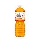 からだ巡茶 ペコらくボトル [PET] 2L 2000ml x 6本[ケース販売] 送料無料【代引き不可・クール便不可・同梱不可・メーカー直送】[コカ・コーラ コカ コーラ 日本 飲料 茶系 40649]