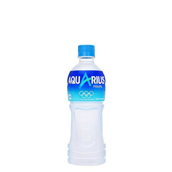 アクエリアス [PET] 500ml