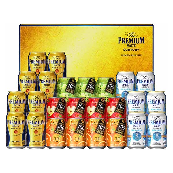 お中元 ビール 御中元 ギフト FA5S サントリー プレミアム モルツ(プレモル) ファミリーセット[サントリー 詰め合わせ ビールセット][同一商品2個まで同梱可]2021ssのサムネイル