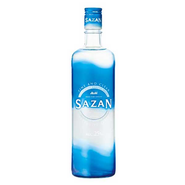 サザン (SAZAN) 25度 [瓶] 700ml × 12本[ケース販売] 送料無料(沖縄対象外) [アサヒビール 日本 焼酎甲類 47254]