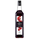 1883(メゾン ルータン) チェリー シロップ 1L 1000ml 送料無料(沖縄対象外) [デニオ総合研究所 フランス シロップ 割り材]