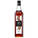1883(メゾン ルータン) シナモン シロップ 1L 1000ml 送料無料(本州のみ) [デニオ総合研究所 1883 MAISON ROUTIN フランス ...