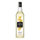 1883(メゾン ルータン) ユズ シロップ 1L 1000ml [デニオ総合研究所 1883 MAISON ROUTIN フランス シロップ スイーツ 割り材...