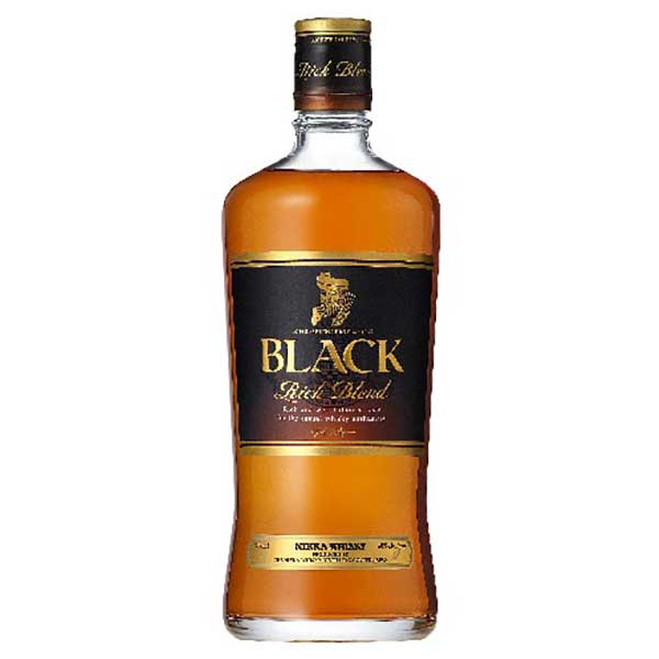 ブラックニッカリッチブレンド 40度 700ml x 2本 送料無料(本州のみ) [アサヒビール ニッカブレンデッドウイスキー 日本 44995]ギフト プレゼント 贈り物 お祝い 内祝い お返し 誕生日プレゼント 父の日 敬老の日