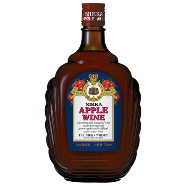 ニッカウイスキー アップルワイン 720ml x 2本 送料無料(本州のみ) [アサヒビール 日本 その他 甘口 JNA7N ]ギフト プレゼント 贈り物 お祝い 内祝い お返し 誕生日プレゼント 父