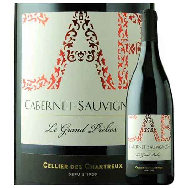 樂天商城 - セリエ デ シャルトリュ カベルネ ソーヴィニョン 750ml 送料無料(本州のみ) [SOM フランス 赤ワイン ラングドック ルシヨン 2101100000285]ギフト プレゼント 贈り物 お祝い 内祝い お返し 誕生日プレゼント 父の日 敬老の日