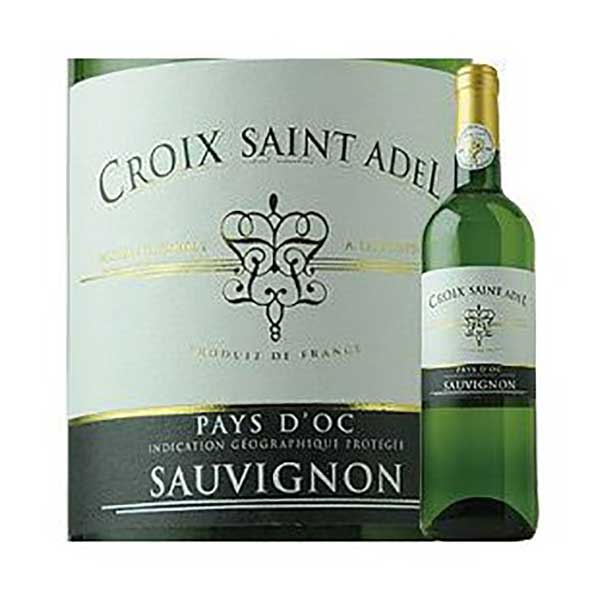 アルマ セルシウス クロワ サン タデール ソーヴィニョン ブラン 750ml 送料無料(本州のみ) [SOM フランス 白ワイン ラングドック ルシヨン 2101100000940] ギフト プレゼント 敬老の日 お歳暮 御歳暮