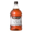 【ポイント3倍 7/15まで】ドーバー デミセック ブランデー V.S.O. 40度 1.8L 1800ml[ドーバー 日本 リキュール スイーツ デザート作り...