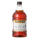 【ポイント3倍 7/15まで】ドーバー デミセック ブランデー V.S.O.P. 43度 1.8L 1800ml 送料無料(沖縄対象外)[ドーバー 日本 リキュ...