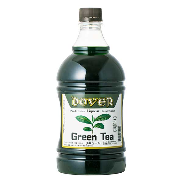ドーバー グリーンティー 玉露 25度 1.8L 1800ml x 2本 送料無料(本州のみ) [ドーバー 日本 リキュール スイーツ デザート作り 料理作り ...
