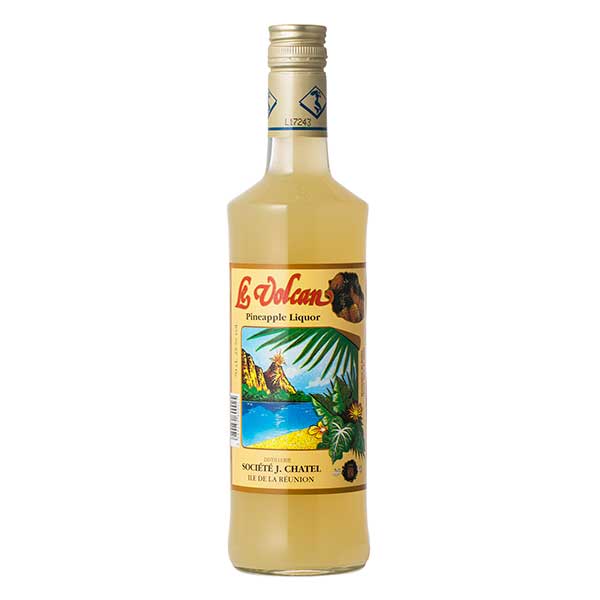 【ポイント3倍 マラソン期間中】ル ヴォルカン アナナス (パインアップル) 25度 700ml[ドーバー フランス リキュール スイーツ デザート作り 料理作り お菓子作り] ギフト プレゼント 母の日 父の日 お中元 御中元