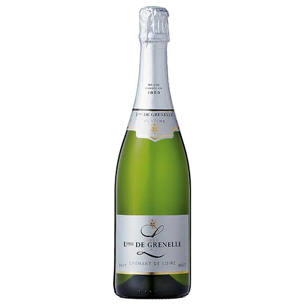 レ カーヴ ルイ ド グルネル クレマン ド ロワール ブリュット 750ml x 2本 送料無料(本州のみ) [MT フランス スパークリングワイン ロワール 辛口 658582]ギフト プレゼント 贈り物 お祝い 内祝い お返し 誕生日プレゼント 父の日 敬老の日