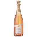 【ポイント3倍 7/15まで】ルイ ピカメロ クレマン ド ブルゴーニュ ロゼ ブリュット 750ml[MT フランス スパークリングワイン ブルゴーニュ 辛口...