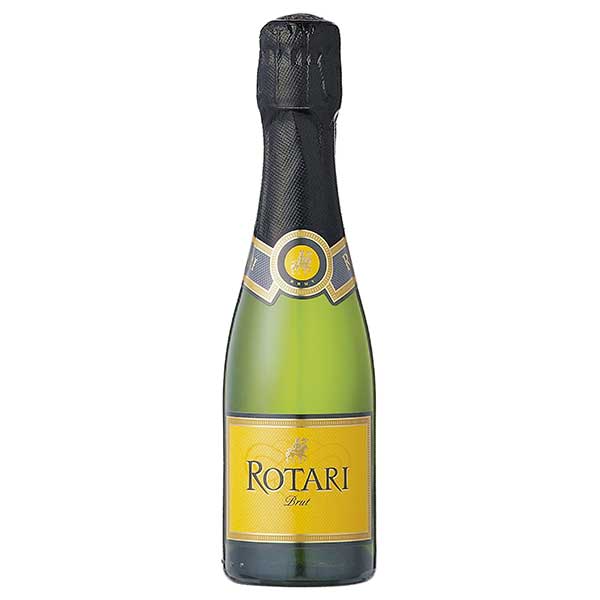 ロータリ ブリュット 187ml × 24本[ケース販売] 送料無料(本州のみ)[MT イタリア スパークリングワイン トレンティーノ アルト アディジェ 辛口 641975] ギフト プレゼント 敬老の日 お歳暮 御歳暮