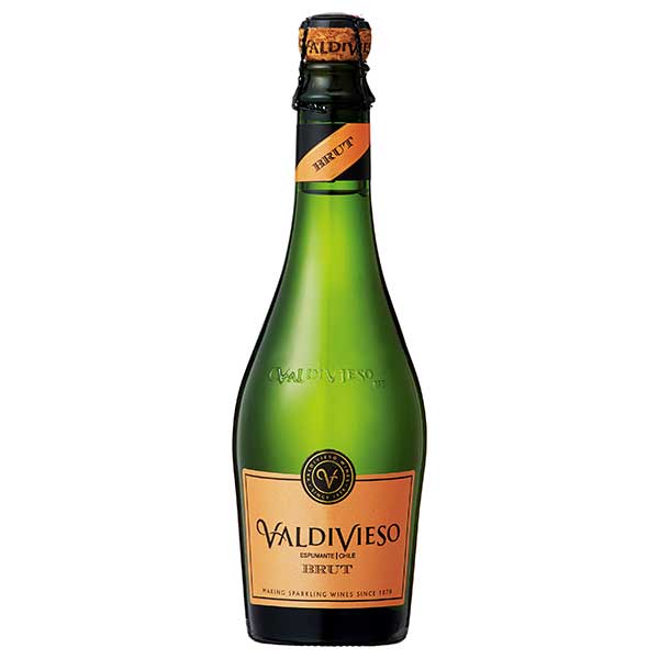 ビーニャ バルディビエソ バルディビエソ ブリュット ハーフ 375ml x 2本 送料無料(本州のみ) [MT チリ スパークリングワイン セントラル ヴァレー 辛口 641632]ギフト プレゼント 贈り物 お祝い 内祝い お返し 誕生日プレゼント 父の日 敬老の日
