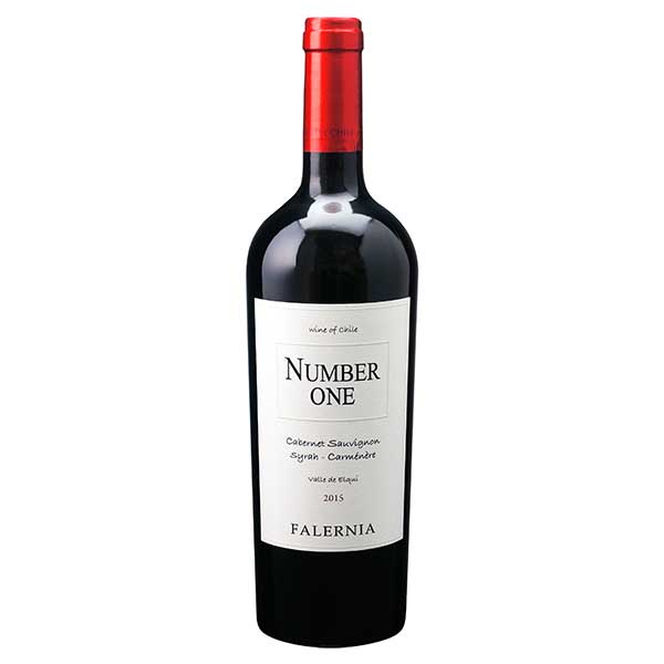 ビーニャ ファレルニア ナンバーワン 750ml × 12本[ケース販売] 送料無料(本州のみ)【メーカー直送】 [稲葉 チリ 赤ワイン エルキ ヴァレー フルボディ W040] ギフト プレゼント 敬老の日 お歳暮 御歳暮