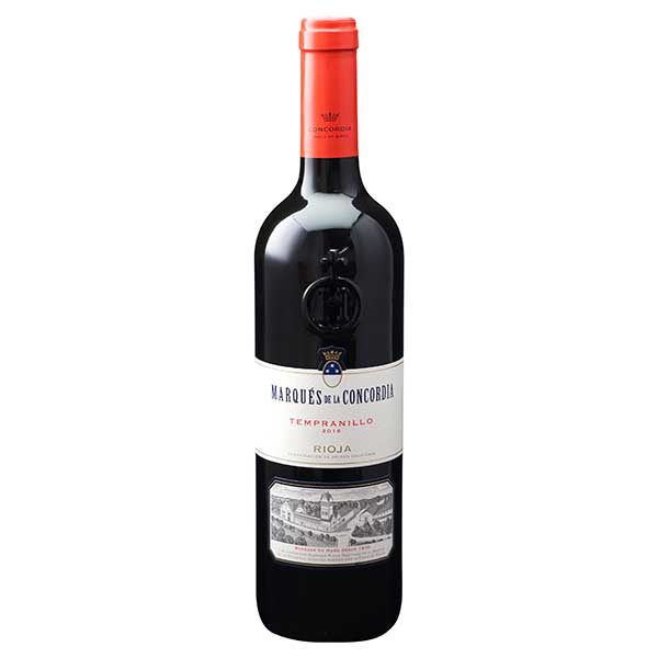 マルケス デ ラ コンコルディア リオハ 750ml × 12本[ケース販売] 送料無料(本州のみ)【メーカー直送】 [稲葉 スペイン 赤ワイン リオハ フルボディ S076] ギフト プレゼント 敬老の日 お歳暮 御歳暮