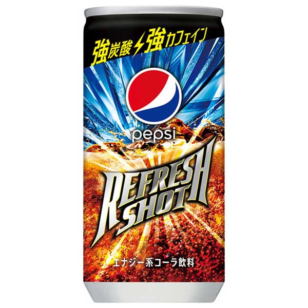 サントリー ペプシ リフレッシュショット [缶] 200ml x 30本[ケース販売][サントリー SUNTORY 飲料 日本 炭酸飲料 PRS2C]ギフト プレゼント 贈り物 お祝い 内祝い お返し 誕生日プレゼント 父の日 敬老の日