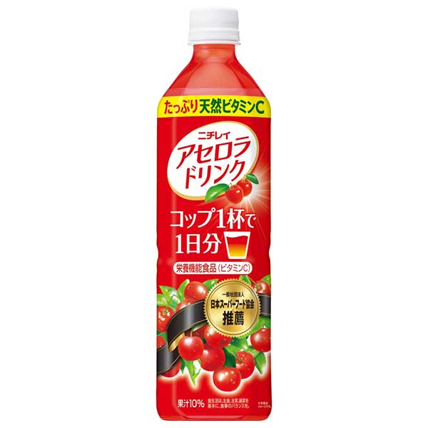 サントリー ニチレイ アセロラドリンク [PET] 900ml x 12本[ケース販売]送料無料(本州のみ)[サントリー SUNTORY 飲料 日本 果実飲料 FAD9G] ギフト プレゼント 敬老の日 お歳暮 御歳暮(4.0)