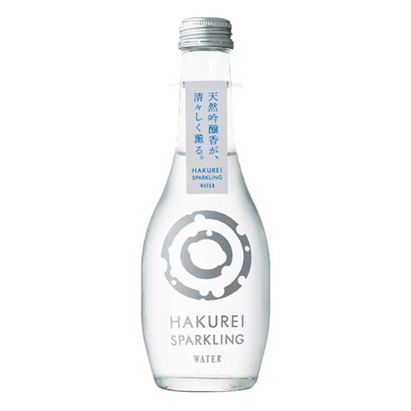 友桝 ハクレイスパークリング WATER [瓶] 240ml x 12本[ケース販売] [友桝 飲料 日本 2101199]ギフト プレゼント 贈り物 お祝い 内祝い お返し 誕生日プレゼント 父の日 敬老の日