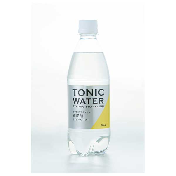 友桝 トニックウォーター [PET] 500ml x 24本[ケース販売] 送料無料(本州のみ) [友桝 飲料 日本 2102362] ギフト プレゼント 敬老の日 お歳暮 御歳暮