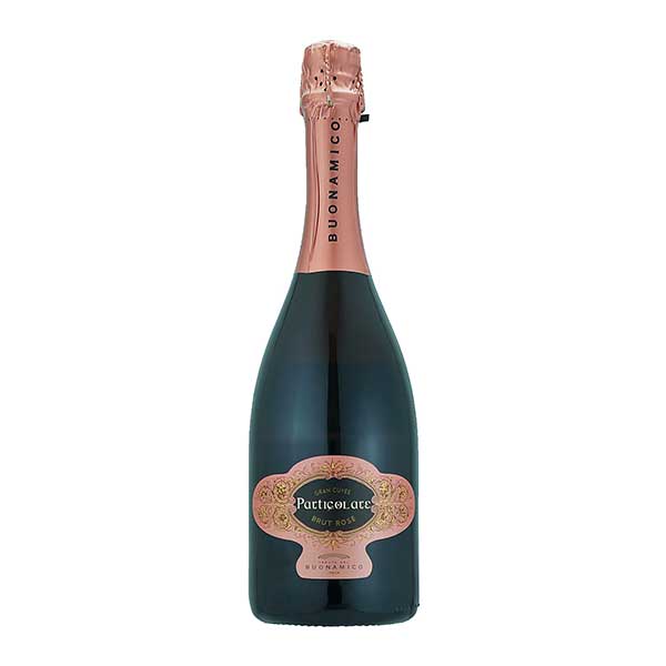 ブオナミーコ パティコラーレ スプマンテ ブリュット ロゼ 750ml 送料無料(本州のみ) [SMI イタリア ロゼワイン 辛口 64284] ギフト プレゼント 敬老の日 お歳暮 御歳暮
