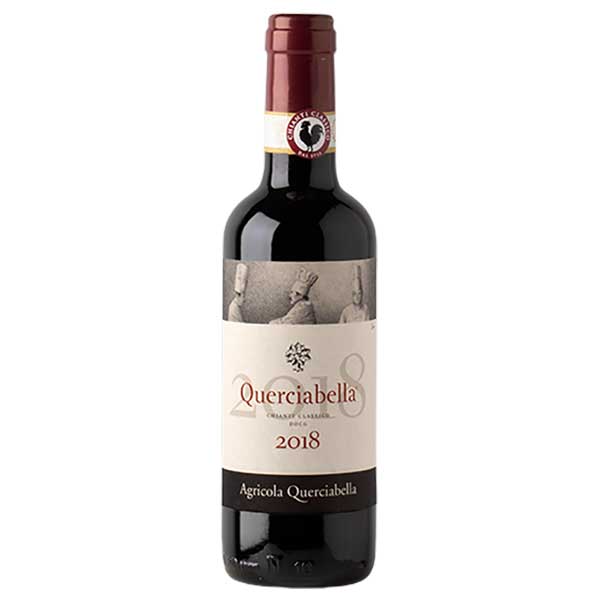 Rakuten - クエルチャベッラ キアンティ クラッシコ 375ml x 2本 送料無料(本州のみ) [FL イタリア 赤ワイン 677]ギフト プレゼント 贈り物 お祝い 内祝い お返し 誕生日プレゼント 父の日 敬老の日