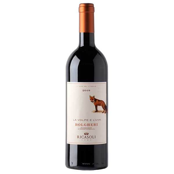 【ポイント2倍11/14〜11/16】 バローネ リカーゾリ ボルゲリ 750ml [FL イタリア 赤ワイン 6034] ギフト プレゼント 敬老の日 お歳暮 御歳暮