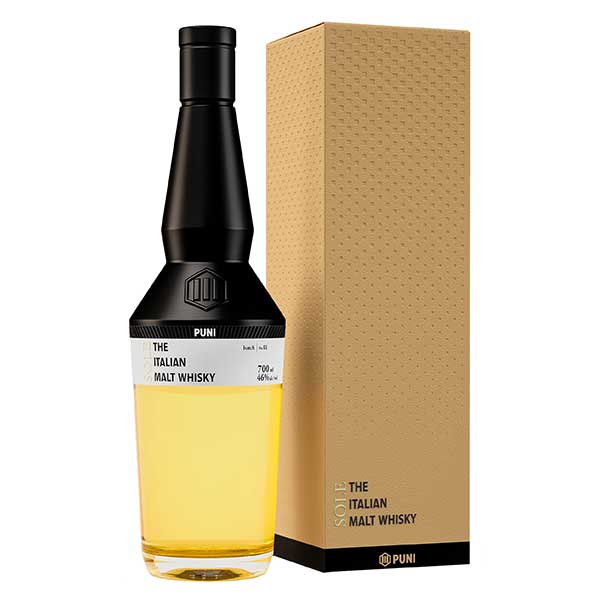 プーニ ソーレ 700ml x 2本 送料無料(本州のみ) [FL イタリア ウイスキー 1432] ギフト プレゼント 敬老の日 お歳暮 御歳暮