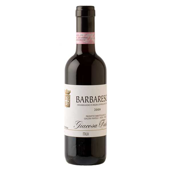 フラテッリ ジャコーザ バルバレスコ 375ml x 2本 送料無料(本州のみ) [FL イタリア 赤ワイン 1707]ギフト プレゼント 贈り物 お祝い 内祝い お返し 誕生日プレゼント 父の日 敬老の日