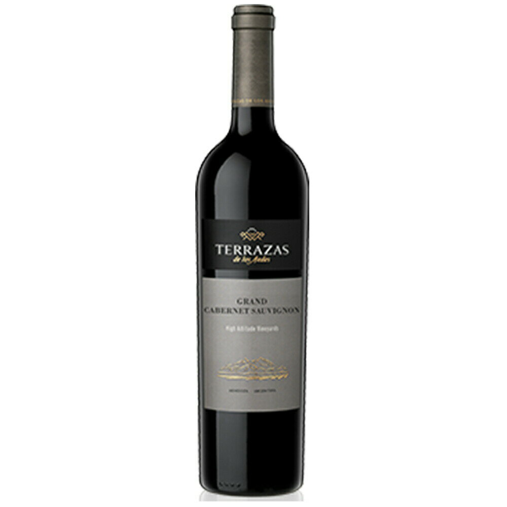 Rakuten - テラザス グランドカベルネ ソーヴィニヨン 750ml[アルゼンチン 赤ワイン 14度 MHD 正規品 フルボディ 1098734]ギフト プレゼント 贈り物 お祝い 内祝い お返し 誕生日プレゼント 父の日 敬老の日
