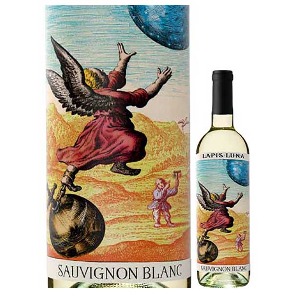 ラピス ルナ ソーヴィニョン ブラン 750ml × 12本 [ケース販売] 送料無料(本州のみ) [SOM アメリカ カ..