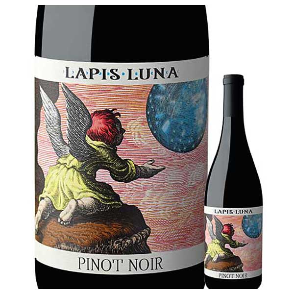 ラピス ルナ ピノ ノワール 750ml × 12本 [ケース販売] 送料無料(本州のみ) [SOM アメリカ カリフォル..