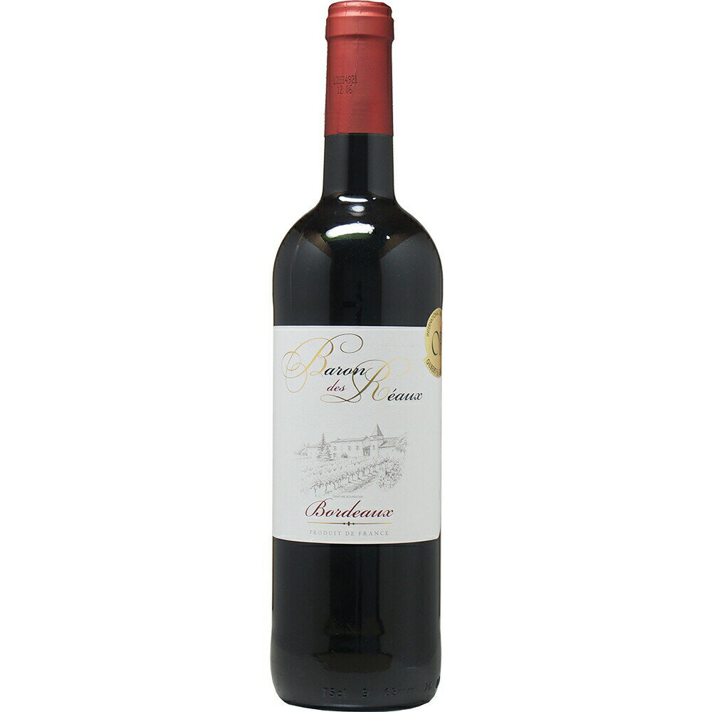 バロン デ レオー 750ml 送料無料(本州のみ) [東亜 フランス 赤ワイン 4140891164] ギフト プレゼント ..