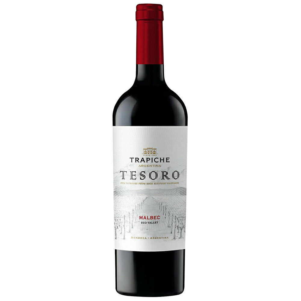 Rakuten - トラピチェ テソーロ マルベック 750ml × 12本[ケース販売] 送料無料(本州のみ) [アルゼンチン 赤ワイン MK 1527]【RP】ギフト プレゼント 贈り物 お祝い 内祝い お返し 誕生日プレゼント 父の日 敬老の日