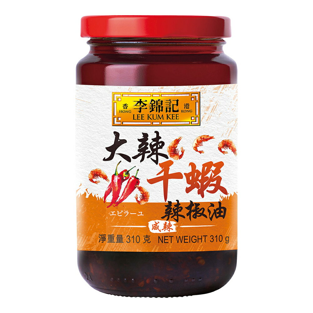 東食 大辣干蝦辣醤油 310g × 12本 [ケース販売] 送料無料(沖縄対象外) 62055